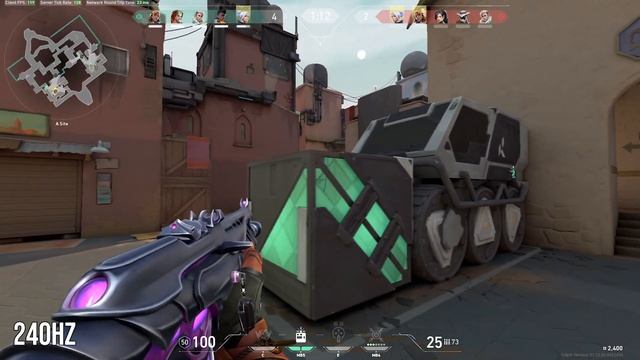 What it looks like to play VALORANT in 240hz [4K] смотреть онлайн