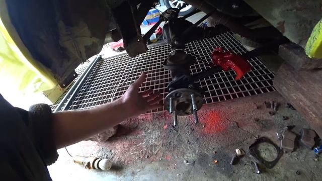 Пересыпаю ходовую часть ВАЗ-2106 турбо "Часть 2" смотреть онлайн