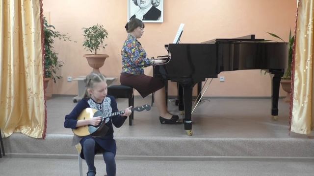 Аз. Иванов "Полька". Исполняет: Гагарина Таяна. смотреть онлайн