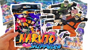 Китайские сюрпризы в пакетиках НАРУТО 2022! Игрушки аниме манга NARUTO SHIPPUNDEN Surprise unboxing
