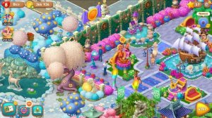 Gardenscapes Садовник Остин #589 Обзор события Чудеса Карнавала