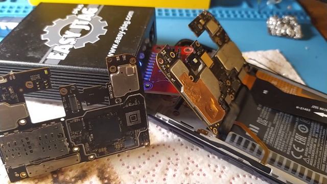 PocoX3Pro 9008 дохлый UFS чип памяти,что нужно знать и что не нужно делать