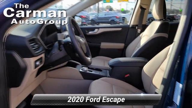 Certified 2020 Ford Escape SEL, New Castle, DE P1841 смотреть онлайн