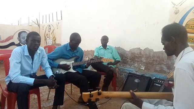 RCA47 with Abyei jazz musicians(1) смотреть онлайн
