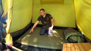 Alexika Family Wide - просторный самонадувающийся коврик