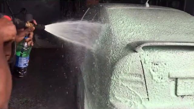 GREEN COLOUR FOAMWASH | HONDA DIO | SKODA FOAMWASH | SNOW FOAM | BIKE FOAMWASH смотреть онлайн