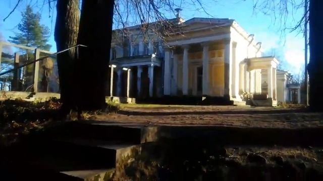 Дворец великого князя Максимилиана Лейхтемберского. Дворцово-парковый ансамбль"Сергиевка" Осень 201 смотреть онлайн