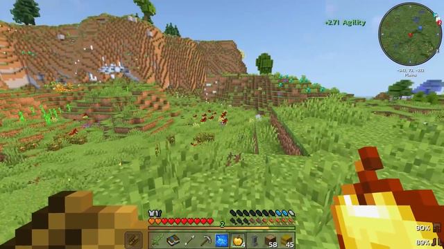 (ภาค 2) EP. 1 อัพเดตใหม่ ปัญหาเยอะ เริ่มใหม่ - มายคราฟ Roguelike Adventures and Dungeons 2 - 1.16.5 смотреть онлайн