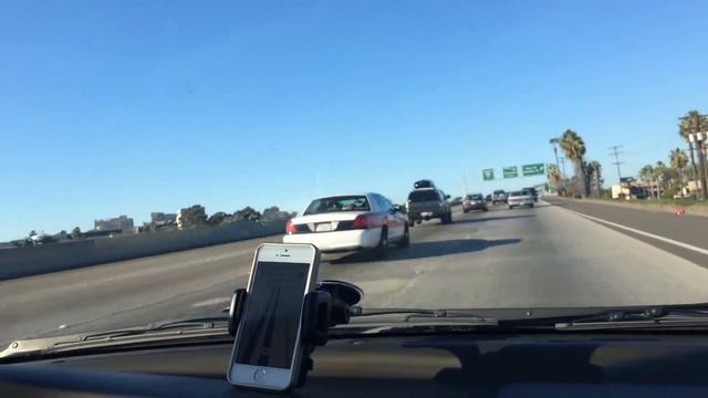 Дорога США Виды с фривея / Наш Сан Диего смотреть онлайн