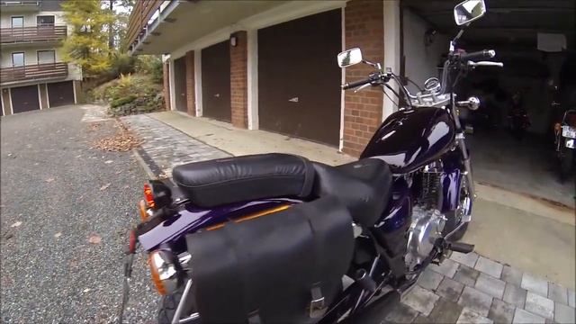 Suzuki GZ 250 Marauder- The Beauty