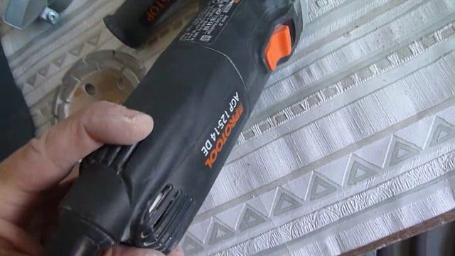 Первые впечатления после работы с Алмазной шлифовальной системой DSG-AGP 125 смотреть онлайн