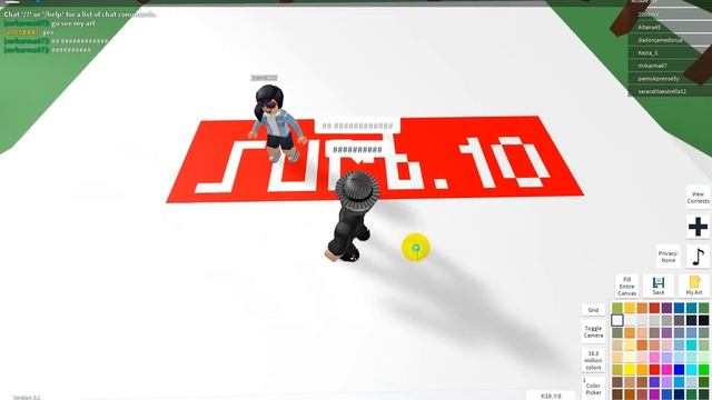 отмечаю юбилей канала с #ROBLOX смотреть онлайн
