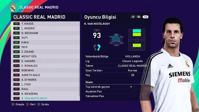 PES 2021 - Classic Real Madrid смотреть онлайн