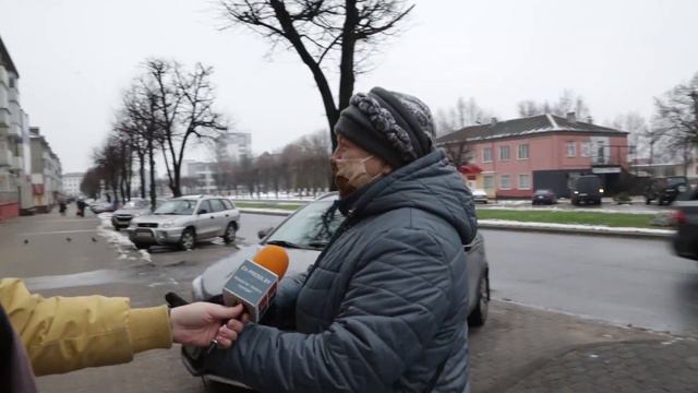 Как жители Борисова убегают от вопросов смотреть онлайн