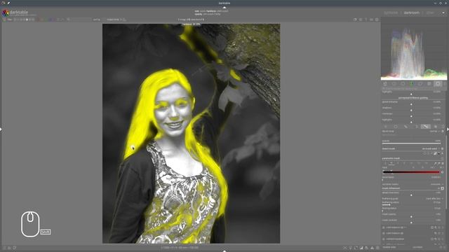 Darktable Episode 68: Advanced masking part 2: parametric and drawn masks смотреть онлайн