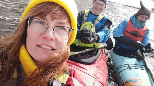 Угон льдины и открытие каяк-сезона на Волге