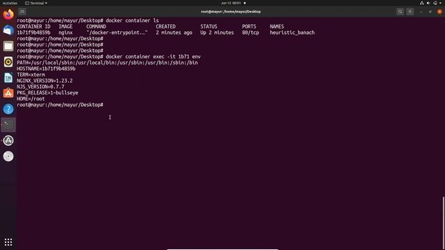 How to Run Commands in a Docker Container смотреть онлайн