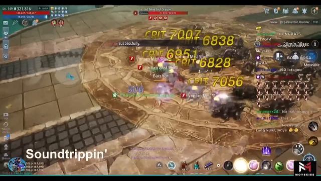 MIR4-BUTCHER GOD REALM LVL 6 ? AND REACH LEVEL 150 | SERVER NA 11 смотреть онлайн