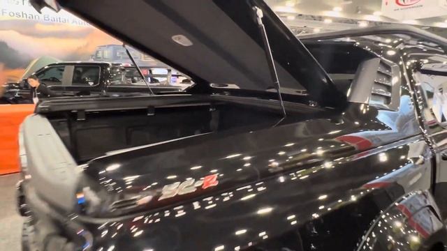 SEMA 2023 Next-Gen Ford Ranger Predator X Build - Full Walkaround смотреть онлайн