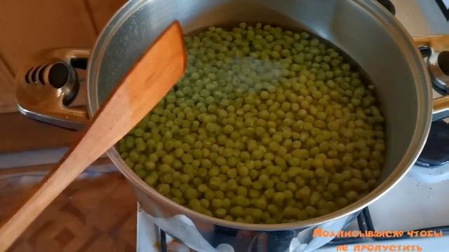 Как консервировать зеленый горох на зиму? "Мое Подворье" смотреть онлайн