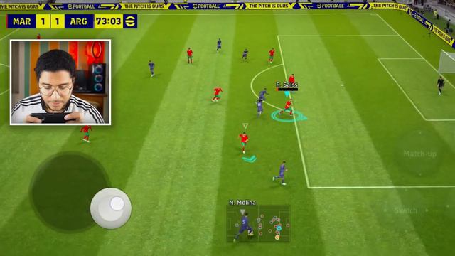 لعبت بتشكيلة منتخب المغرب الأسطورية !! 😱🔥 ادائهم ابهرني 😍❤️ || eFootball 23 Mobile смотреть онлайн