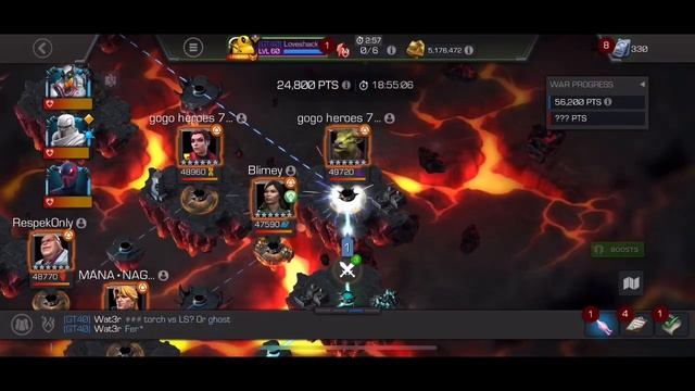 GT40 vs Salty • S41 War 5 • Tides of War смотреть онлайн