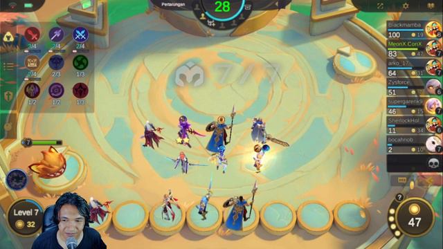 COMBO TERKUAT GA PERLU SINERGI, CARA MAIN EARLY GAME THRAZ SKILL 3 SUN #magicchess #mobilelegend смотреть онлайн