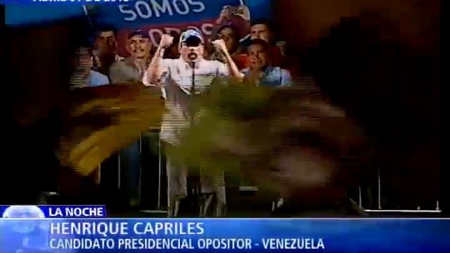 Contienda presidencial en Venezuela entra en su recta final (I) смотреть онлайн