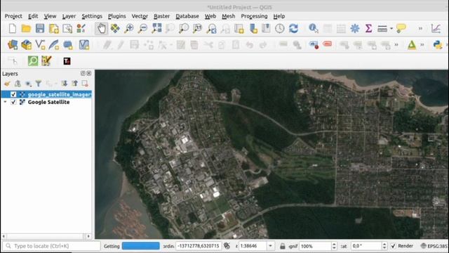 How To Download Google Map Satellite Imagery In QGIS