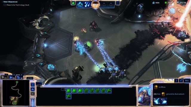 StarCraft II: Legacy of the Void [Part 11] - Forbidden Weapon смотреть онлайн