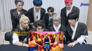 STRAY KIDS Reaction To BLACKPINK - 'BOOMBAYAH' MV #@BLACKPINK #@StrayKids #BOOMBAYAH