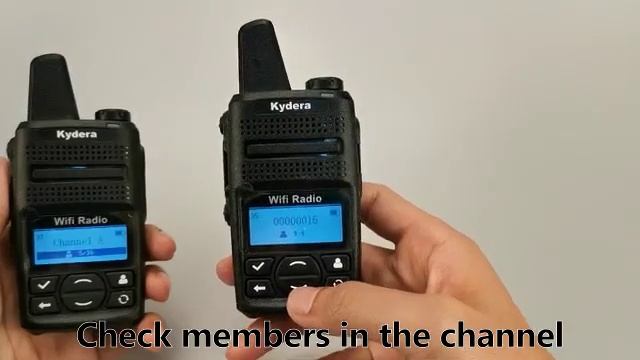 Network Radio [WiFi / Wlan Walkie Talkie ]