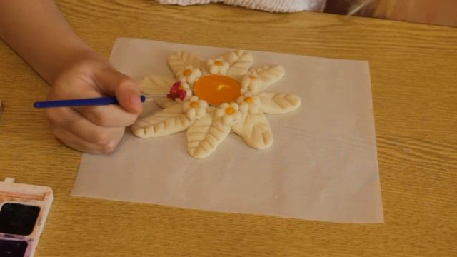 Подсвечник из соленого теста смотреть онлайн