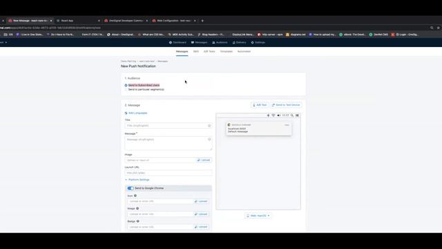 OneSignal Webinars: Add Push Notifications to ReactJS Apps смотреть онлайн
