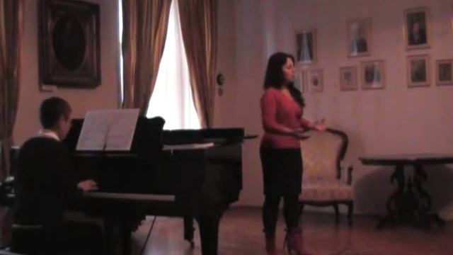 La Favorita "O mio Fernando" - Cristina Coatu смотреть онлайн