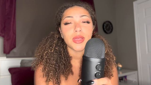 ASMR | Whispering Until You Fall Asleep | 100% Sensitivity Clicky Whispers ? смотреть онлайн