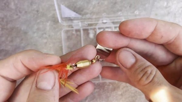 Набор блесен вертушек 5 г