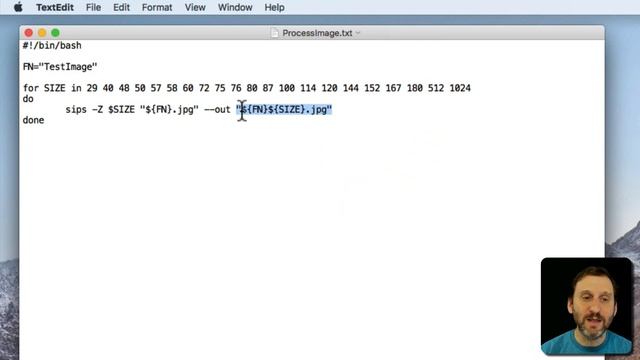 Using a Shell Script to Batch Process an Image (#1588) смотреть онлайн
