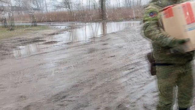 Гуманитарная помощь танкистам-нижегородцам смотреть онлайн