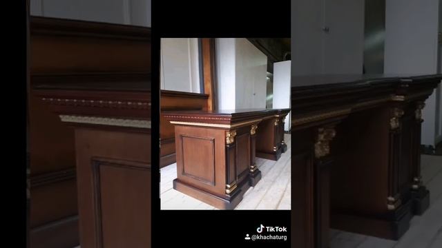 Стол для руководителя в классическом стиле смотреть онлайн