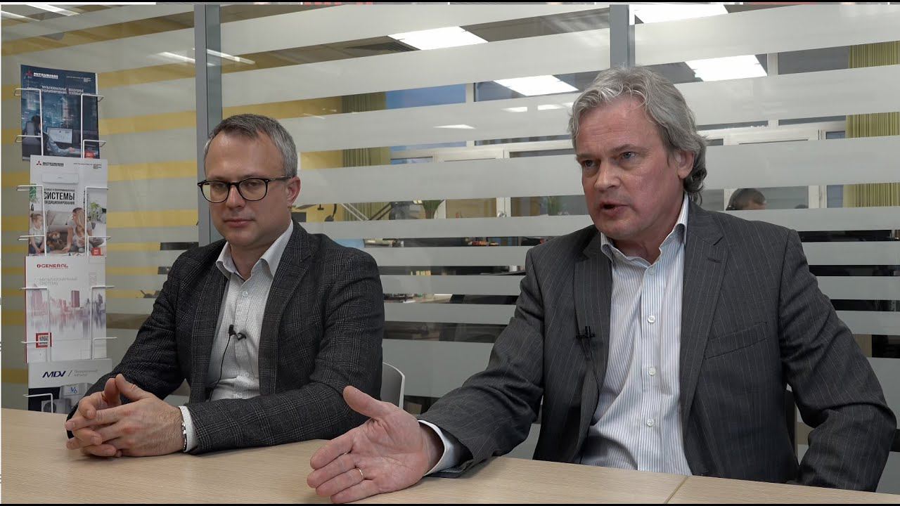 Интервью с руководителями Группы компаний «АЯК» С.Латушкиным и Н.Шаповаловым смотреть онлайн
