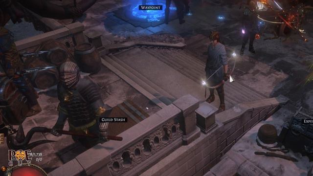 [POE 3.23] SPEED THROUGH THE CAMPAIGN IN THE LAZIEST POSSIBLE WAY | POEGUY's POWER-LEVELING METHOD смотреть онлайн
