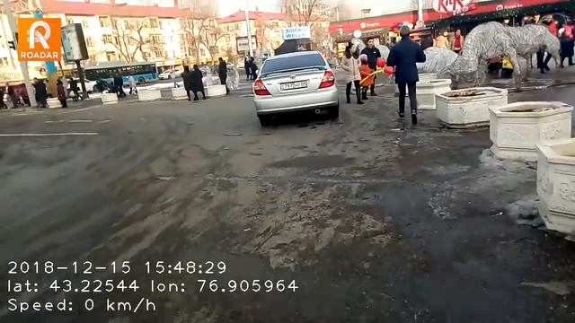 Парковка вторым рядом 797 ZHZ 05 от 15 12 2018 смотреть онлайн