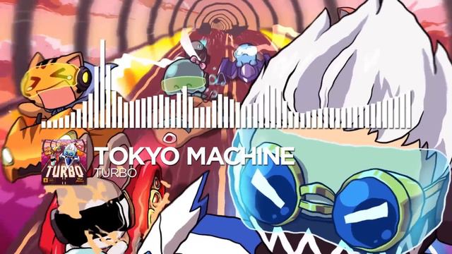 Tokyo Machine - TURBO [Monstercat Release]