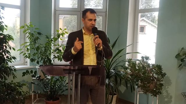 Проповедь "Пропасть между ними и нами"" - Парфенов Сергей смотреть онлайн