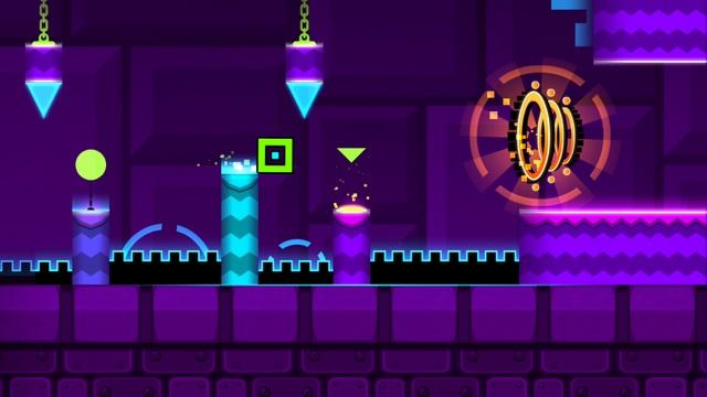 играю в Geometry Dash World смотреть онлайн