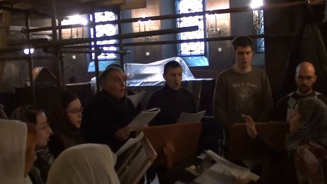 Хор Патриаршего Подворья. Милость мира