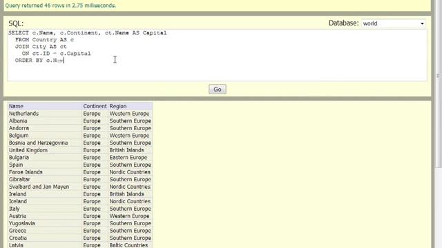 03 03 Formatting SQL смотреть онлайн