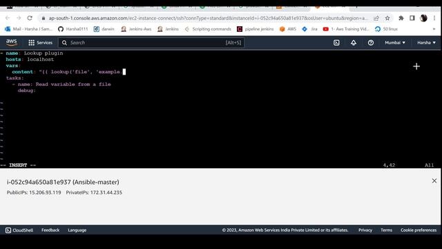 Ansible Lookup Plugin | Tamil | HarshaSelvi смотреть онлайн