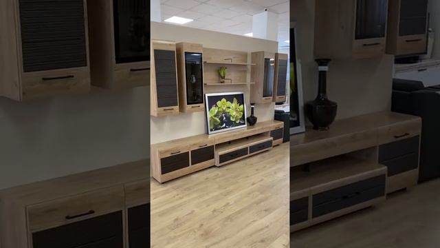 Представляем Вам обновленную гостиную Камелия которая может быть выполнена в 8 цветовых решениях!